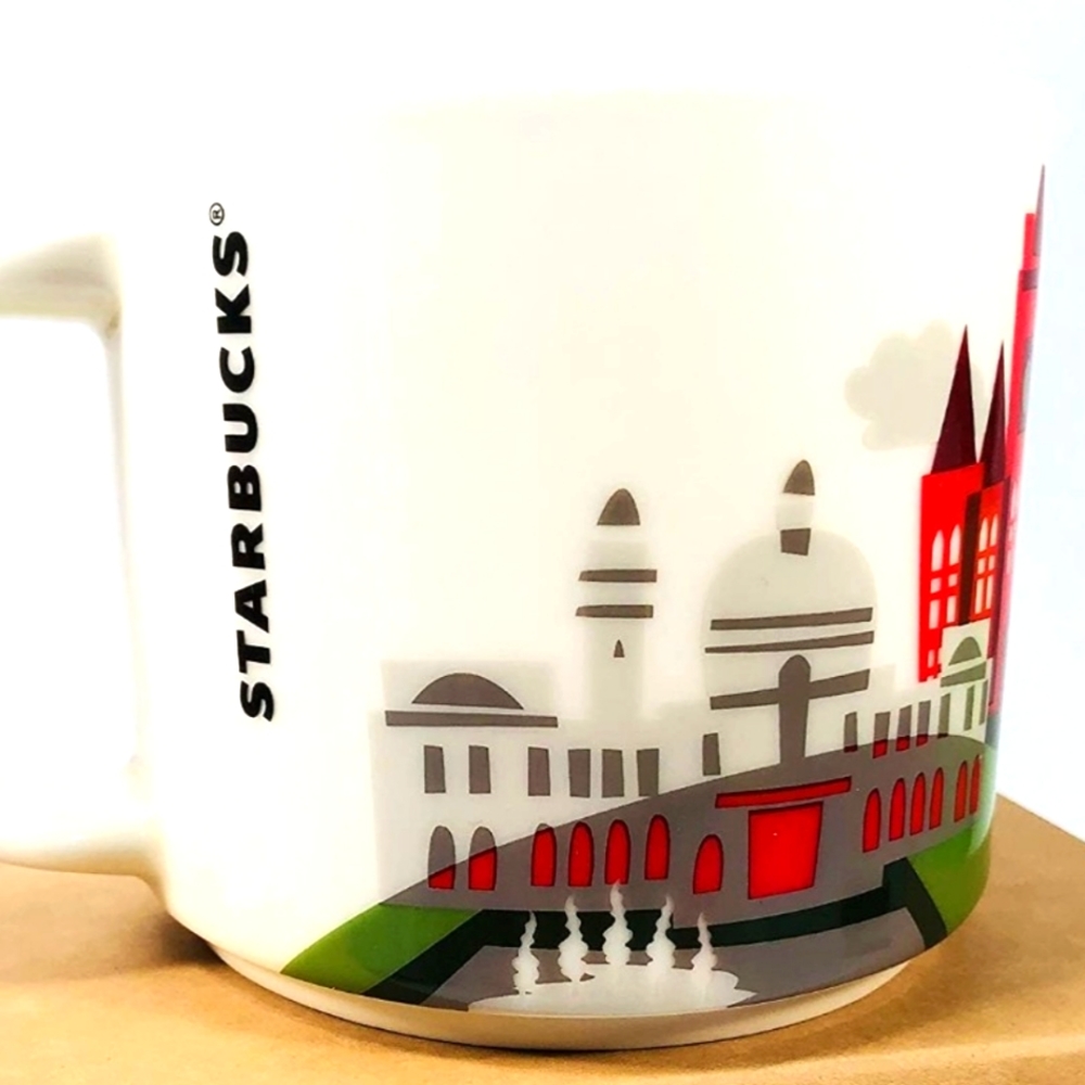 Starbucks CARDIFF CAERDYDD You Are Here Coffee Mug New - Picture 2 of 6